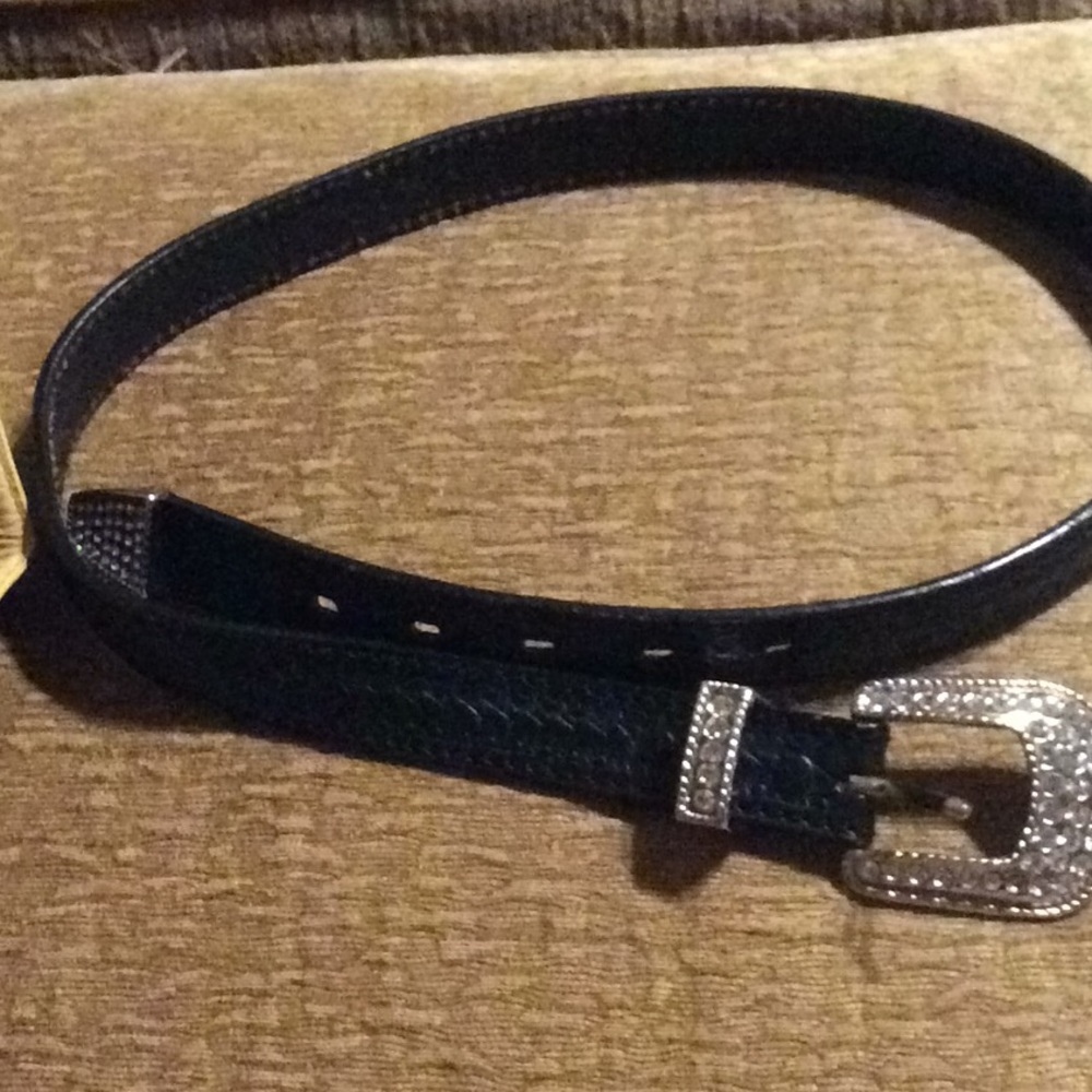 Kids Roper leather belt